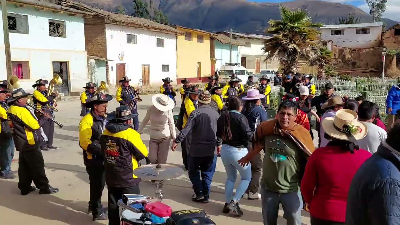 Banda Centro Musical Nanis fiesta Patronal San Miguel Arc&aacute;ngel Corpanqui Setiembre 2025