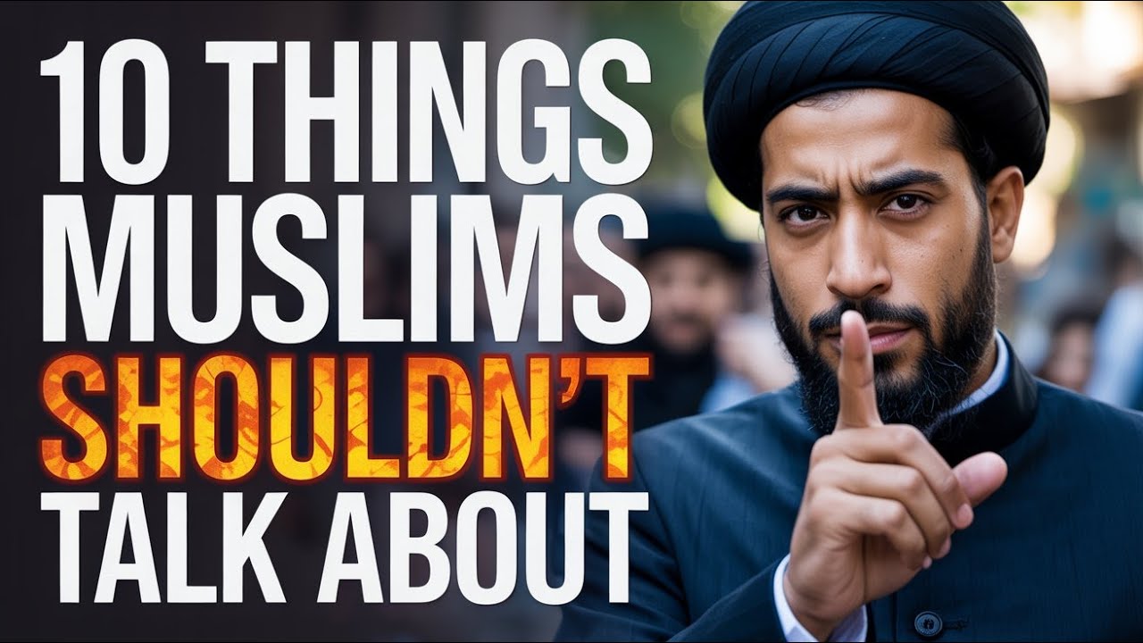10 Topics Muslims Should Never Talk About (Privacy in Islam)