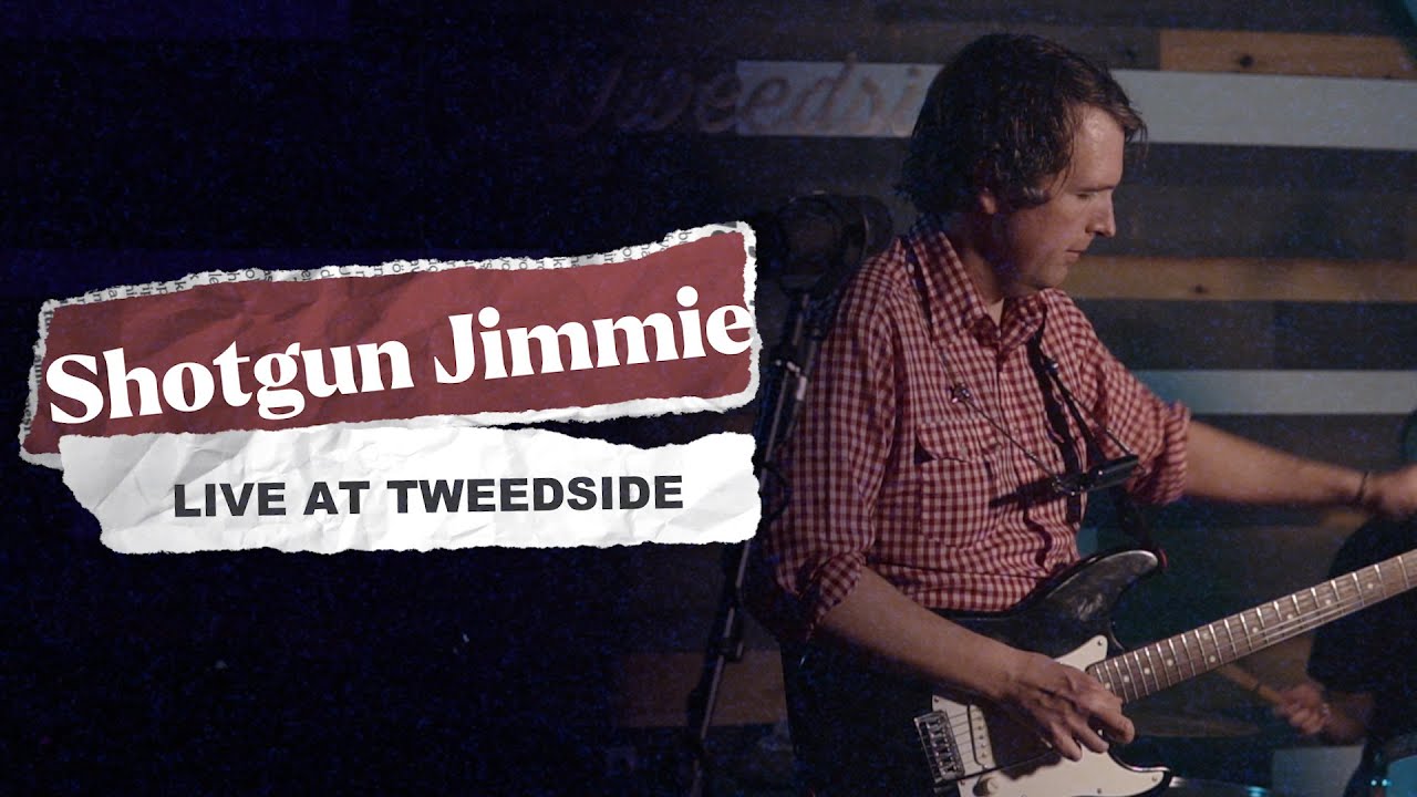 Shotgun Jimmie performs live at Tweedside (Full Session)