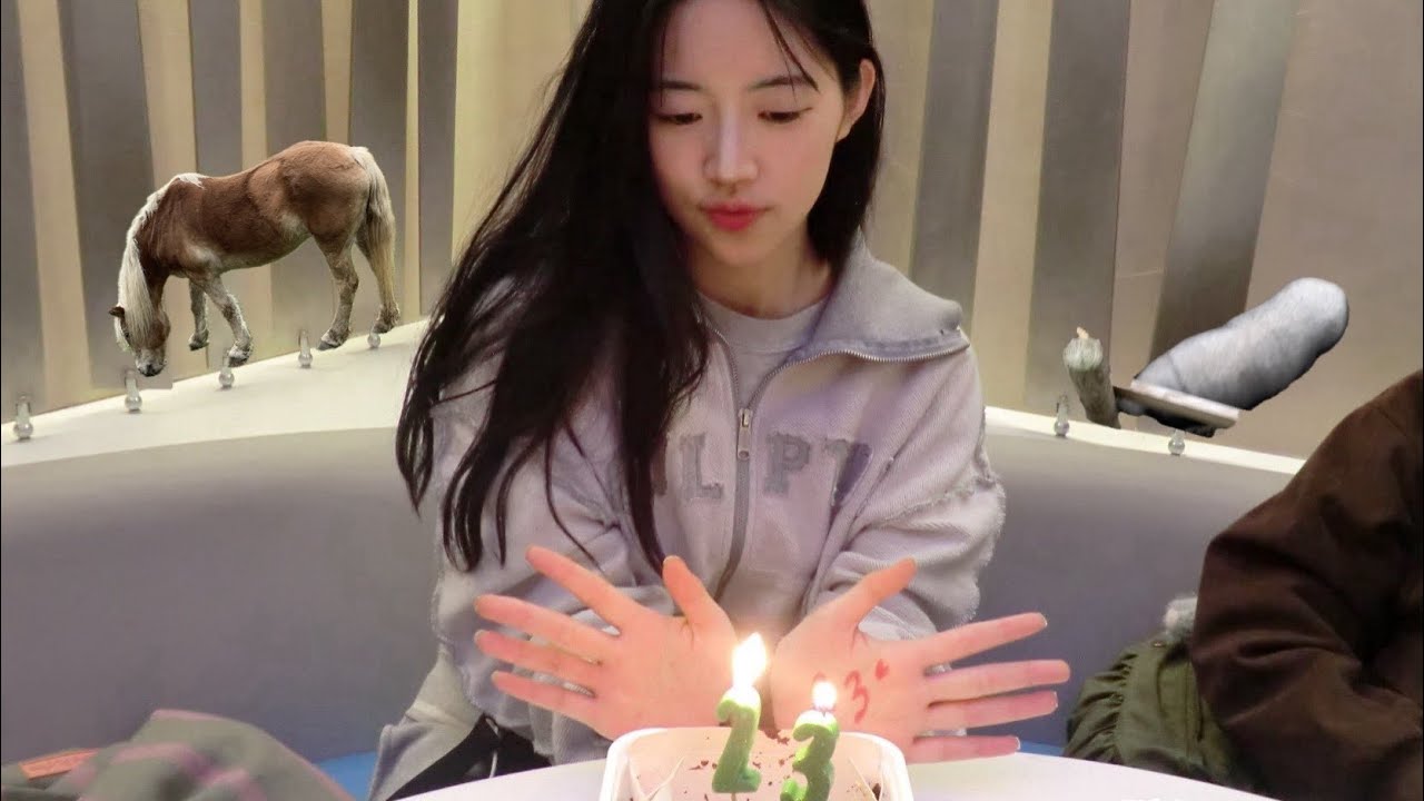 비엔나에서 생일이야…르