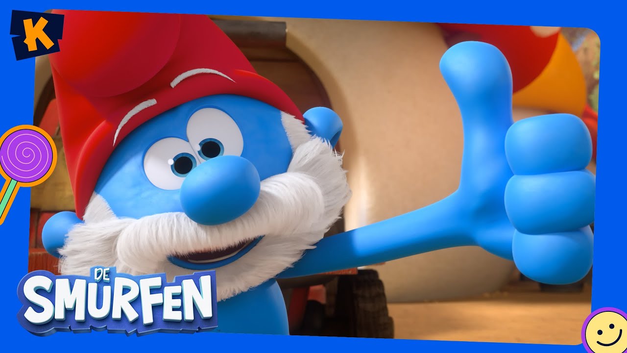 Grote Smurf maal twee | De Smurfen | Reeks 1 | Aflevering 47