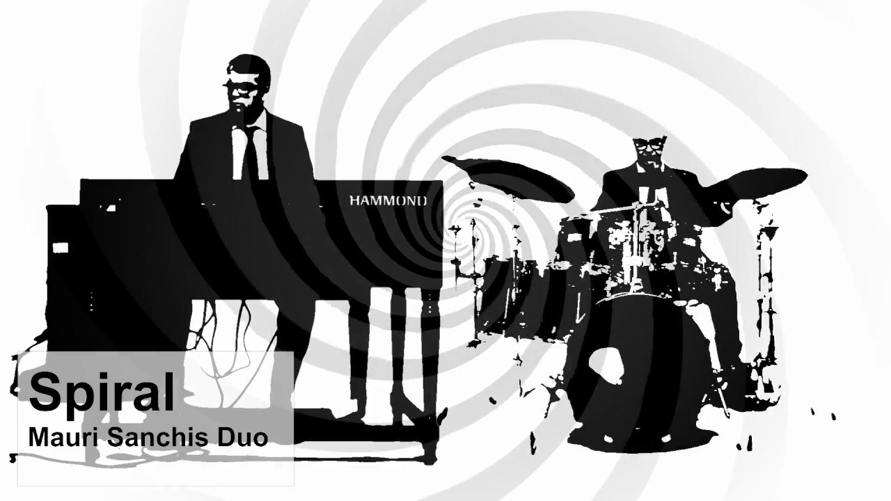 Hammond endorser SPIRAL Mauri Sanchis Duo feat. Felip Santandreu