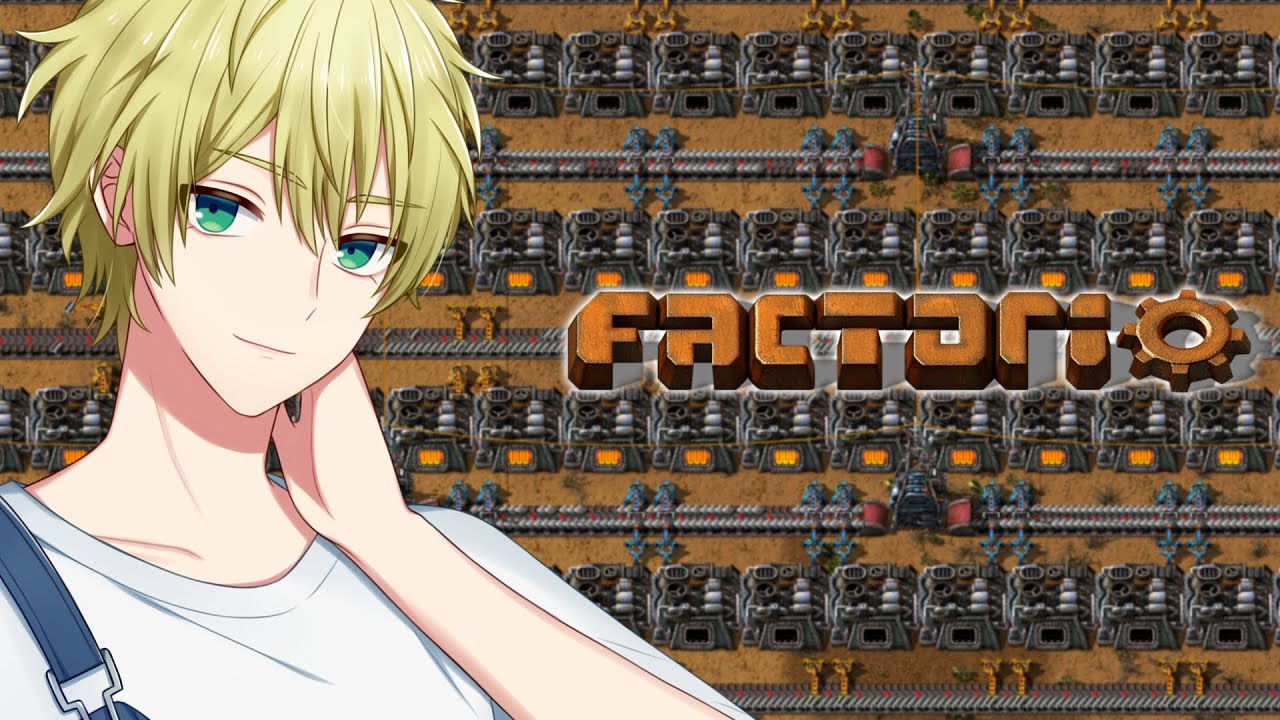 【Factorio】工場長。【羊田ヨウジ/Vtuber】