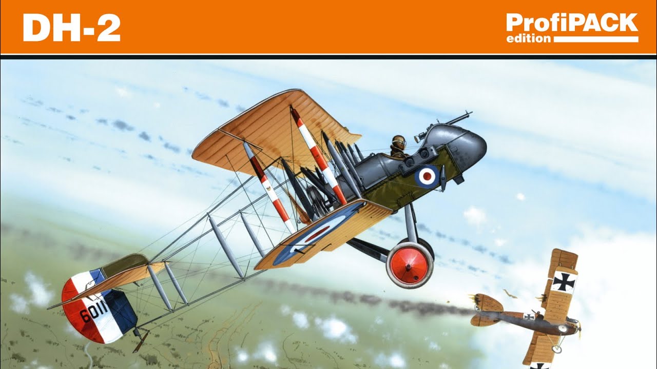 Eduard 1/48 Airco DH-2 I Reveal I