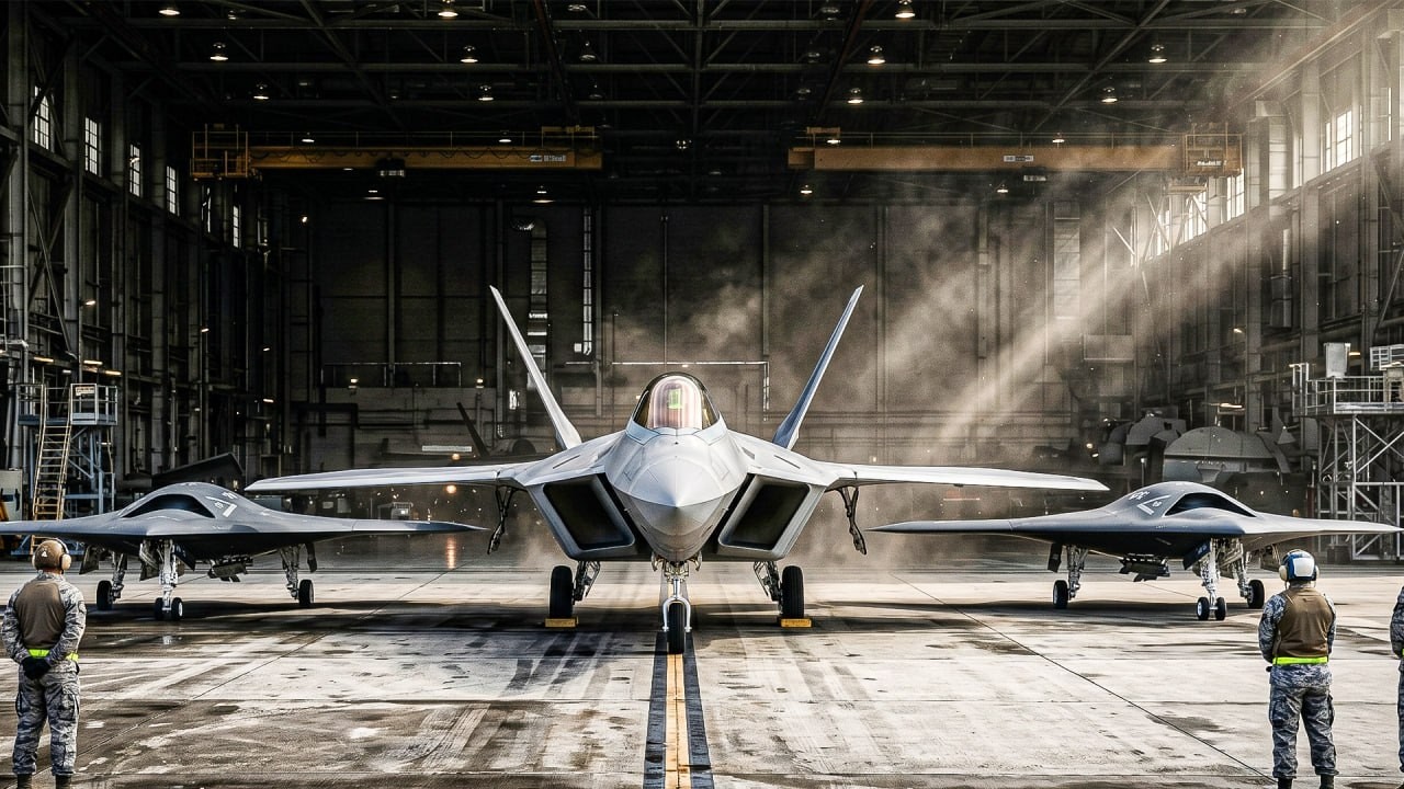 The F-22 Raptor Just Got Way More Dangerous | Loyal Wingman Drones
