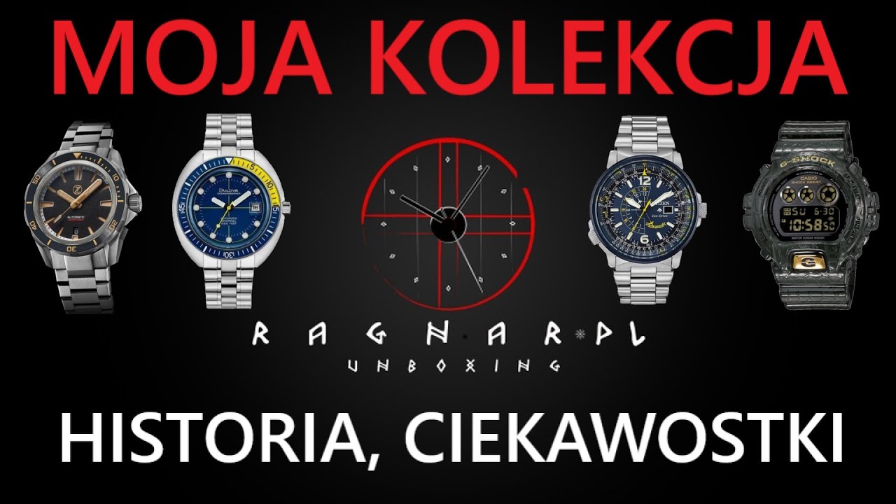 Moja RagnarPL (niby😁) kolekcja  - historia, omówienie, ciekawostki