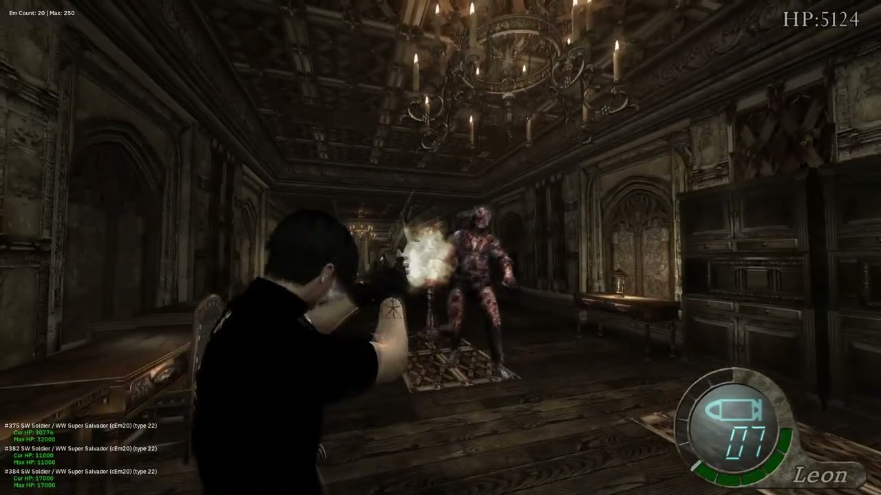 Resident Evil 4 Hevilz Tournament STAGE 4 ( Mid RATE )