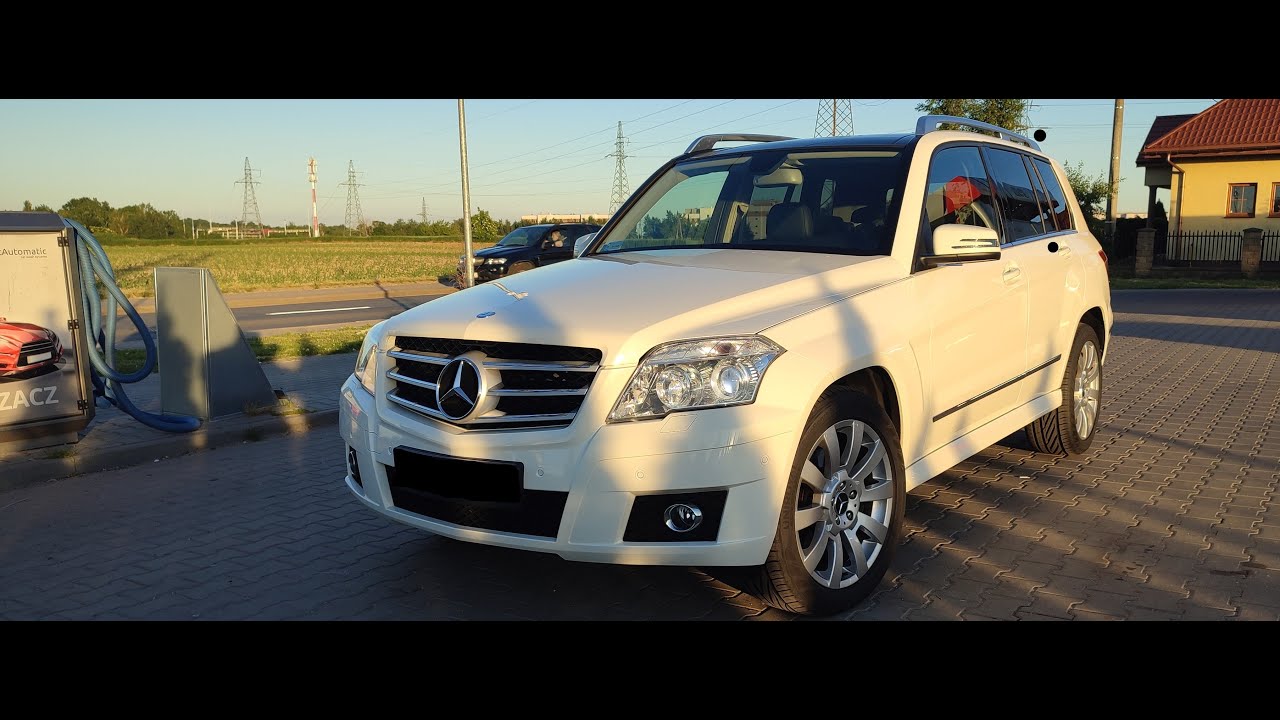 Mercedes GLK 350 CDI 224HP Acceleration 0-200+