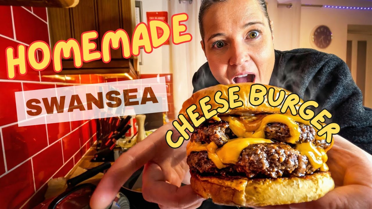 I Made The ULTIMATE Homemade Double Cheeseburger