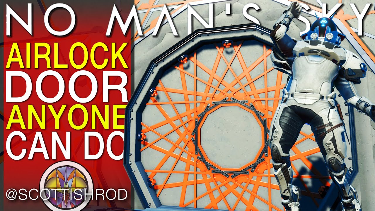 Удивительная дверь, которую может сделать любой шлюз — обновление No Man's Sky 2024 — NMS Scottis...