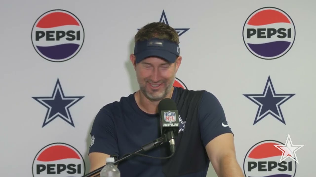 Brian Schottenheimer: Postgame DALvsNYJ | Press Conference