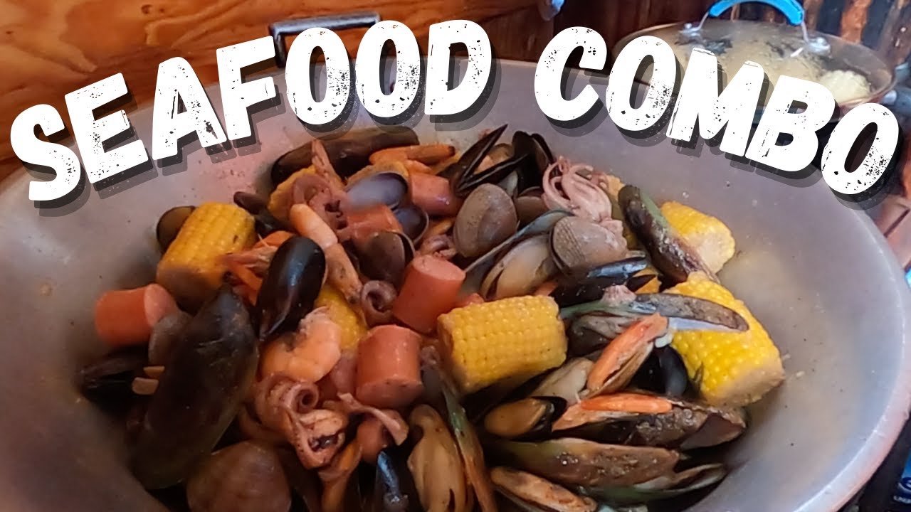 Cooking Seafood Combo // Aloha Friends Style