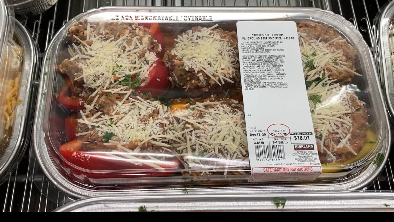 Costco ready to bake and ready to serve premade meals | 1.50 Beef hotdog | Raleigh North Carolina 