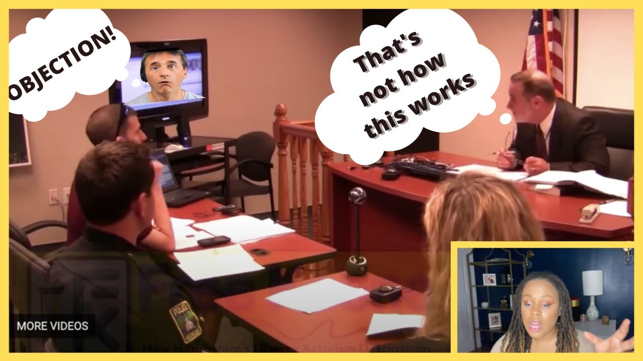 Sovereign Citizen Marc Stevens Embarrasses Himself at DMV Hearing: A Defense Attorney Reacts