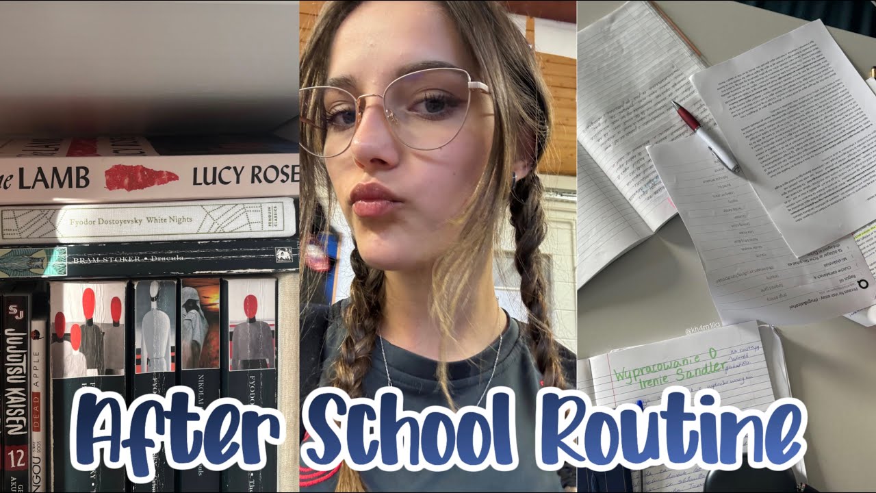 ❤️ AFTER SCHOOL ROUTINE | Pusheen Girl