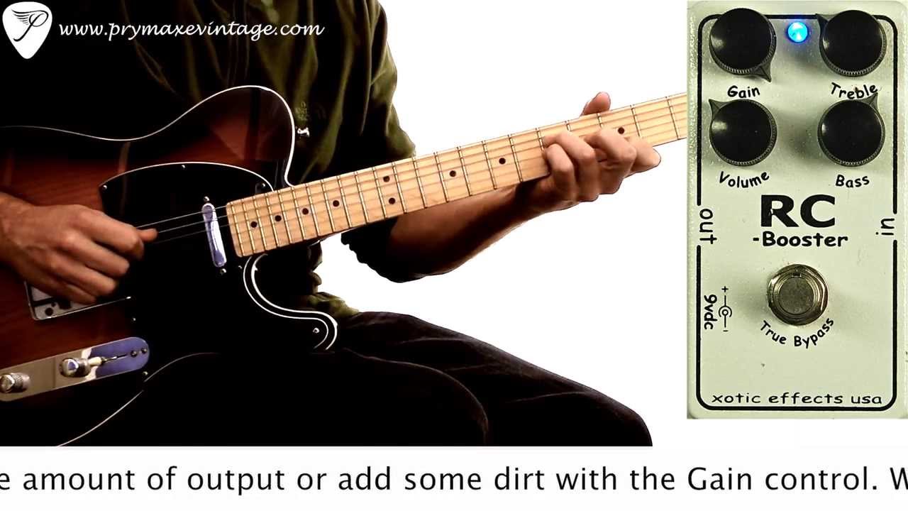 Xotic Effects RC Booster