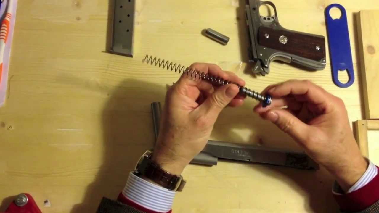 Recensione Colt 1911 45 HP