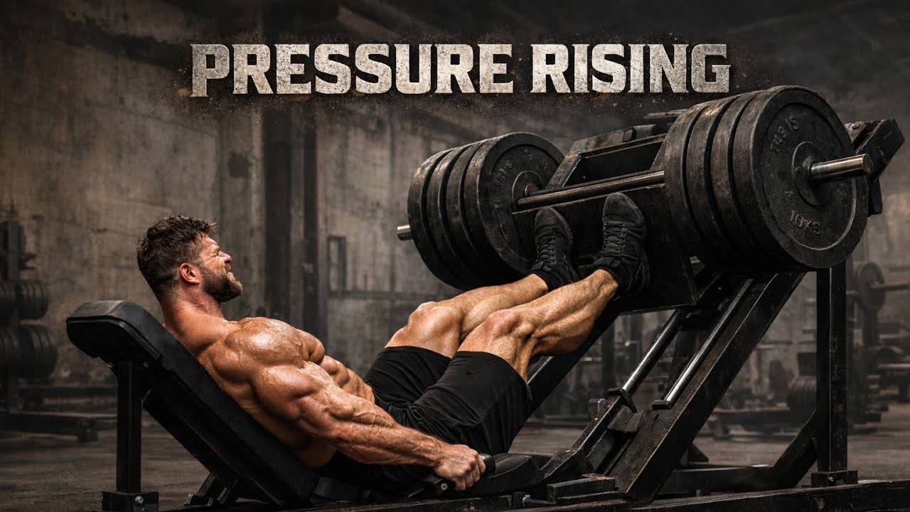 Pressure Rising | Push Beyond Limits | Gym  and Fitness Motivation song
