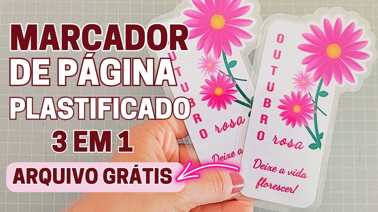 Como plastificar marcador de página e chaveiro | PASSO A PASSO