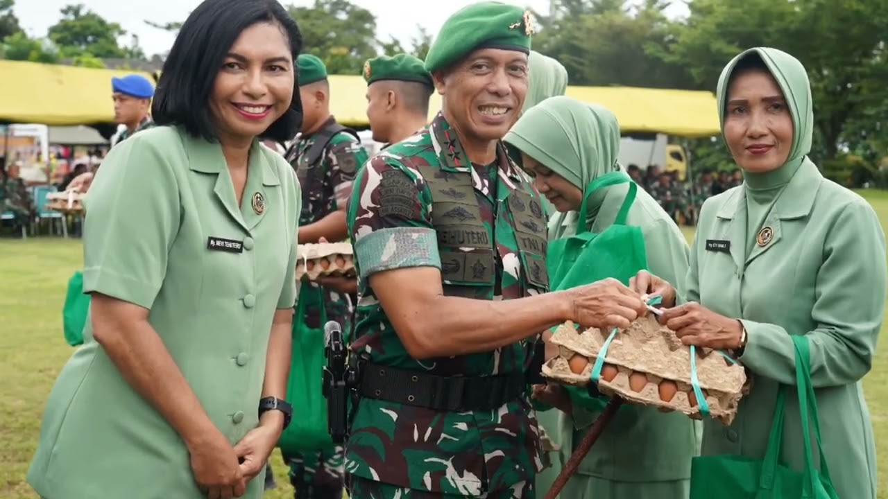 Rangakaian Upacara Hari Juang Infanteri dan Syukuran HUT Ke-9 Kodam XVIII/Kasuari