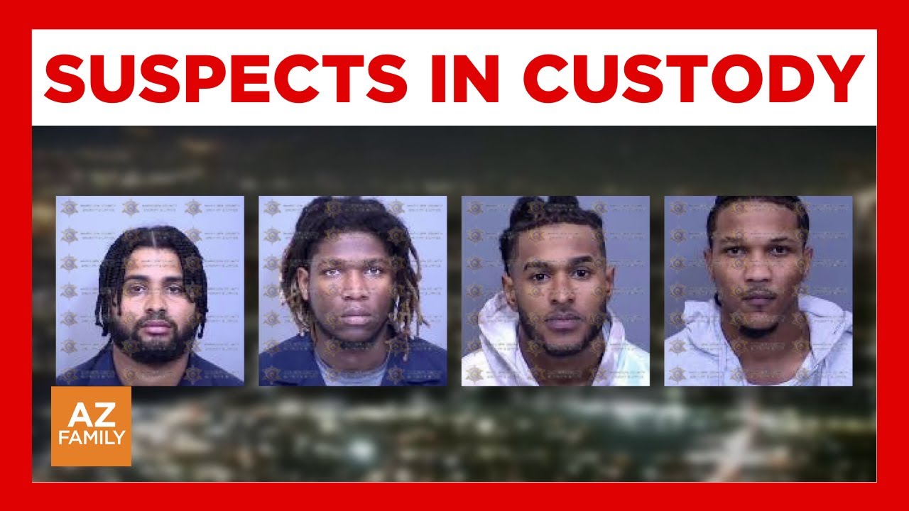 4 arrested in pair of home invasions in Phoenix