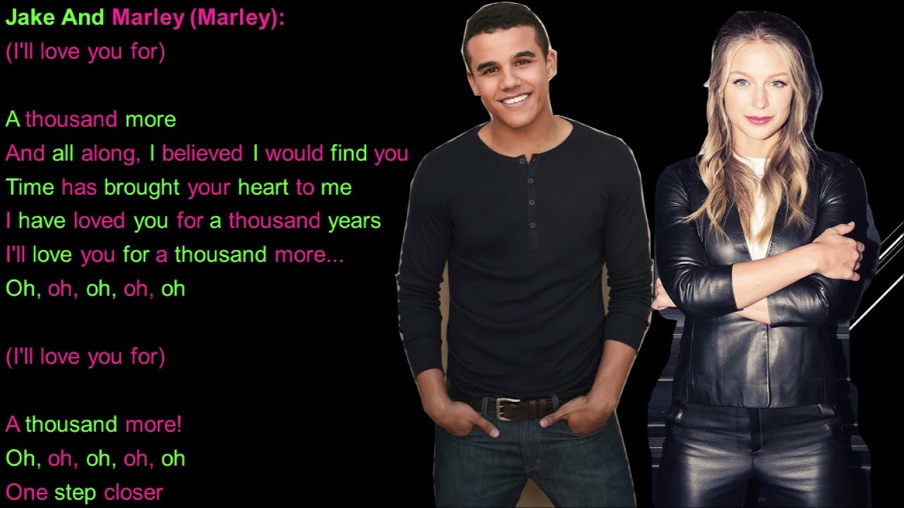A Thousand Years Glee Lyrics