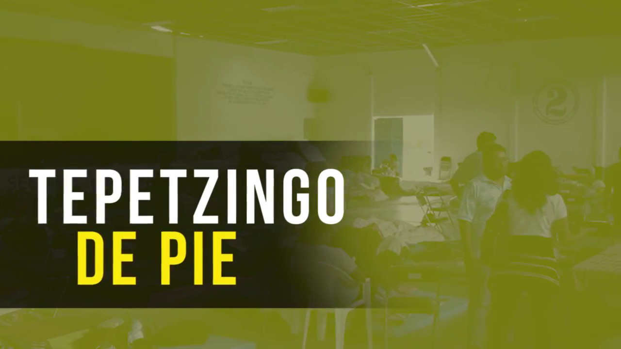 Tepetzingo, de pie ante sismo del pasado 19 de septiembre