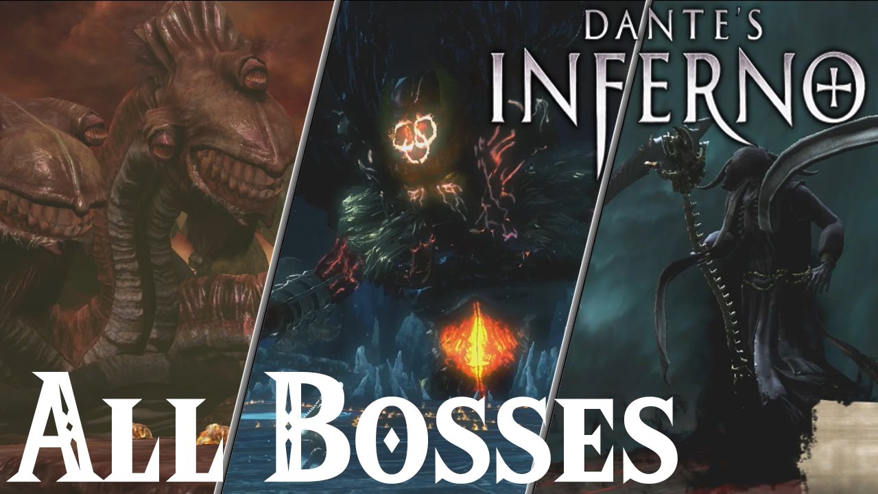 Dante's Inferno // All Bosses