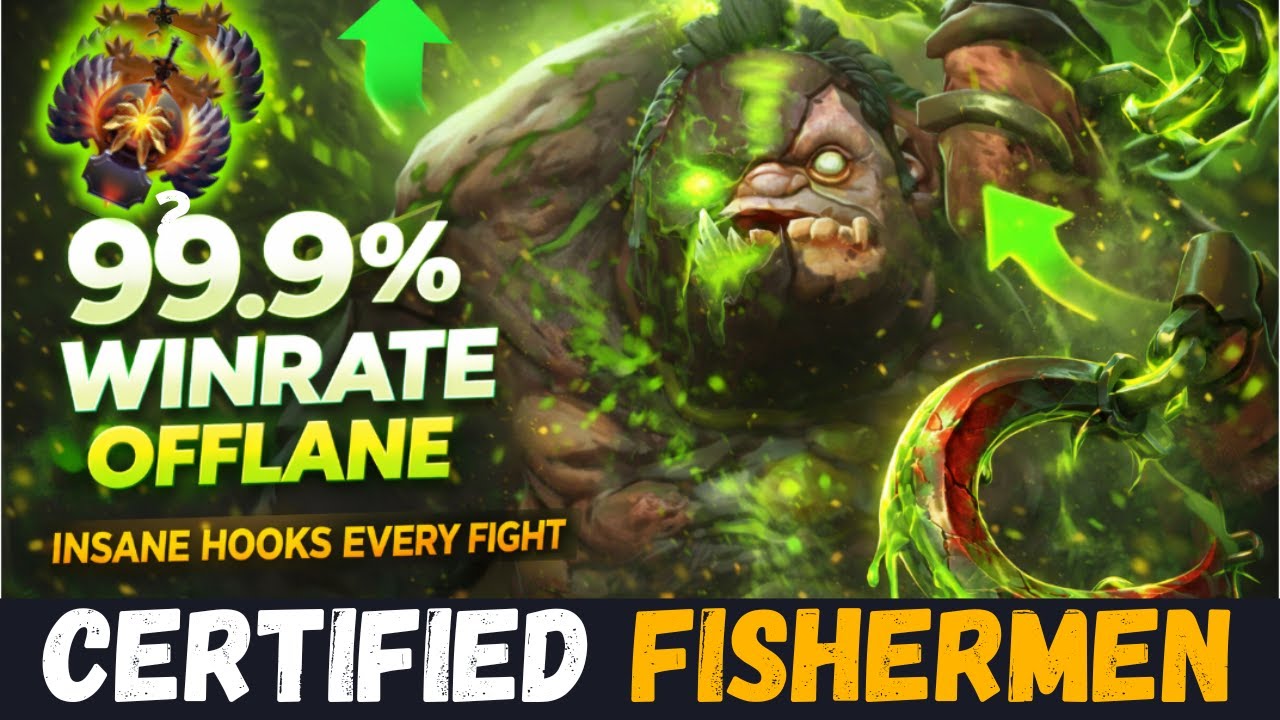 Offlane Pudge Gameplay – Killer Tank Build | Dota 2