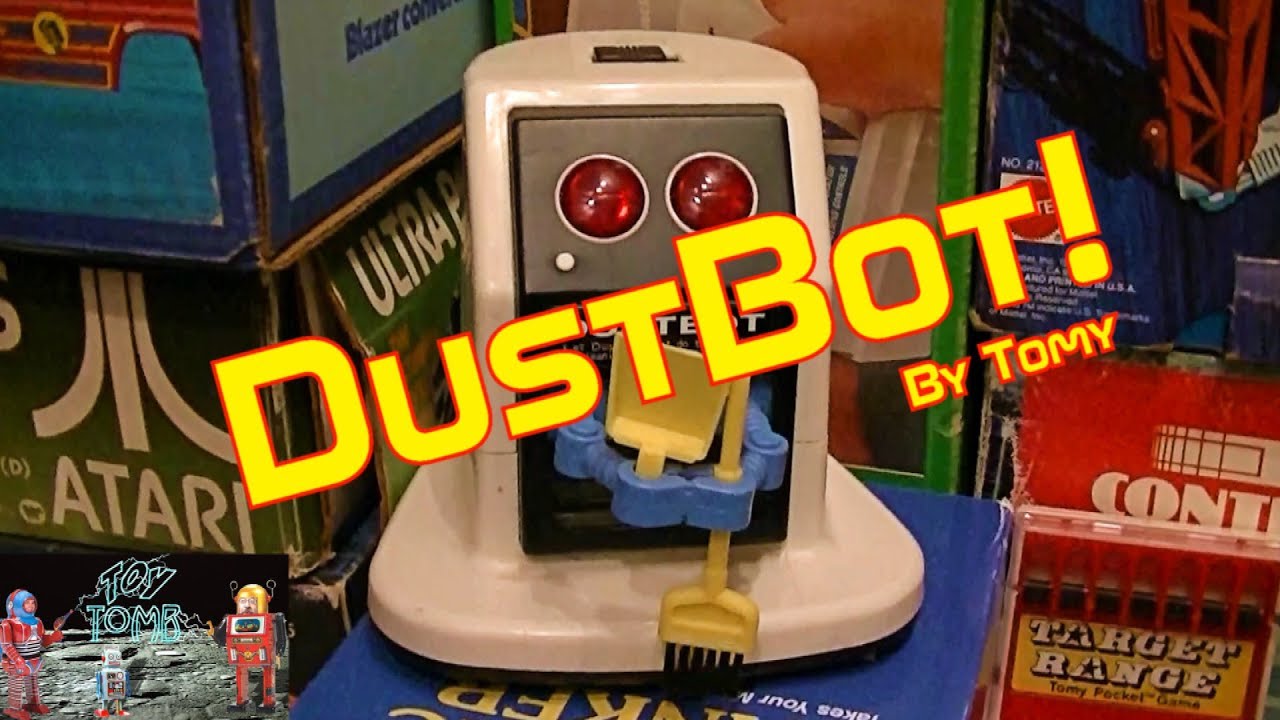 Tomy's DustBot!
