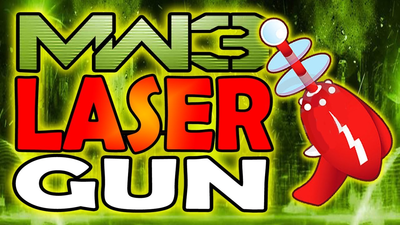 MW3 Tips and Tricks - The MW3 Laser Gun (Modern Warfare 3)
