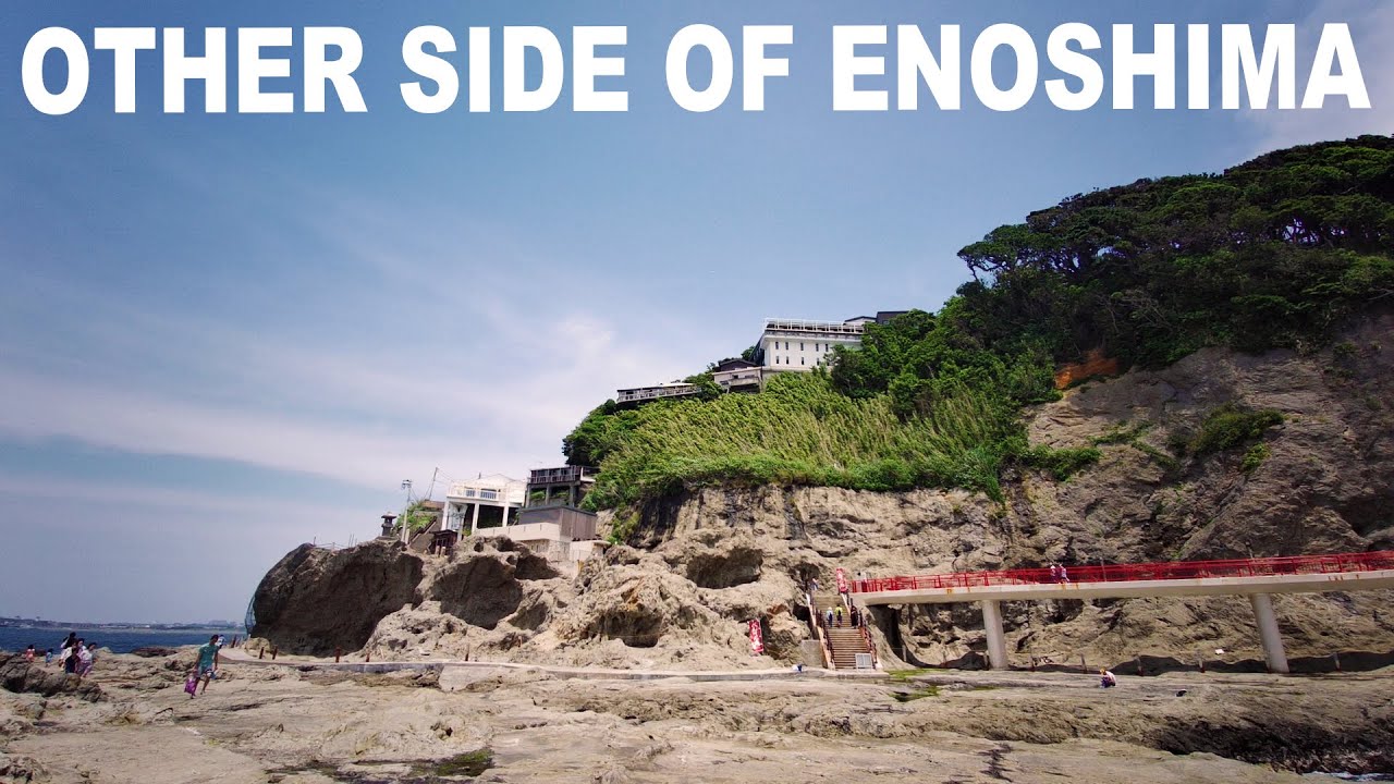 Exploring the other side of Enoshima Island, Kanagawa | IWAYA CAVE