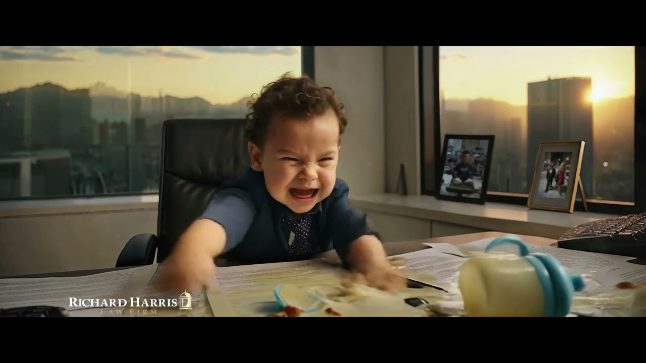 LAWYERS ARE BABIES 30 LV | Richard Harris Law Firm | Personal Injury Lawyer | Las Vegas, NV