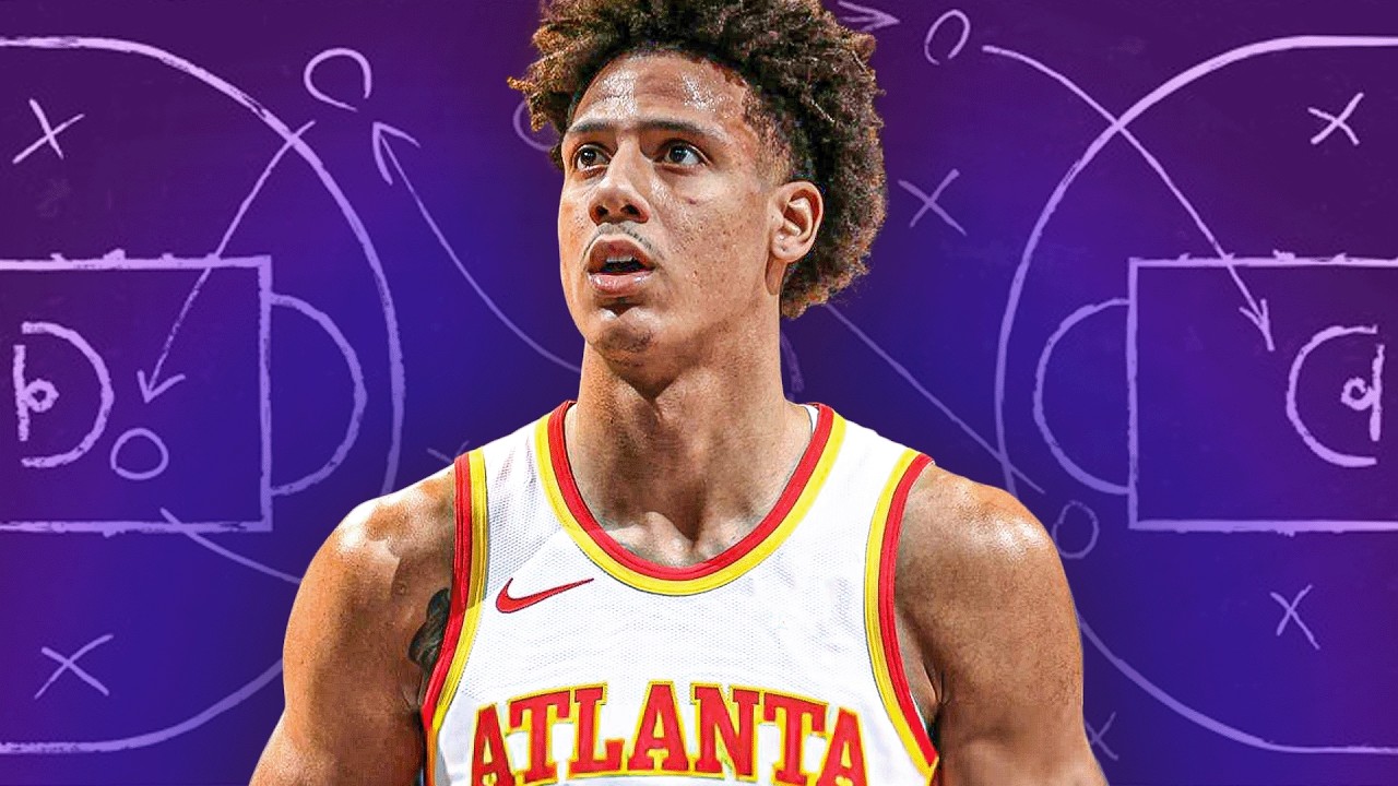 Jalen Johnson is the Atlanta Hawks' Secret Weapon