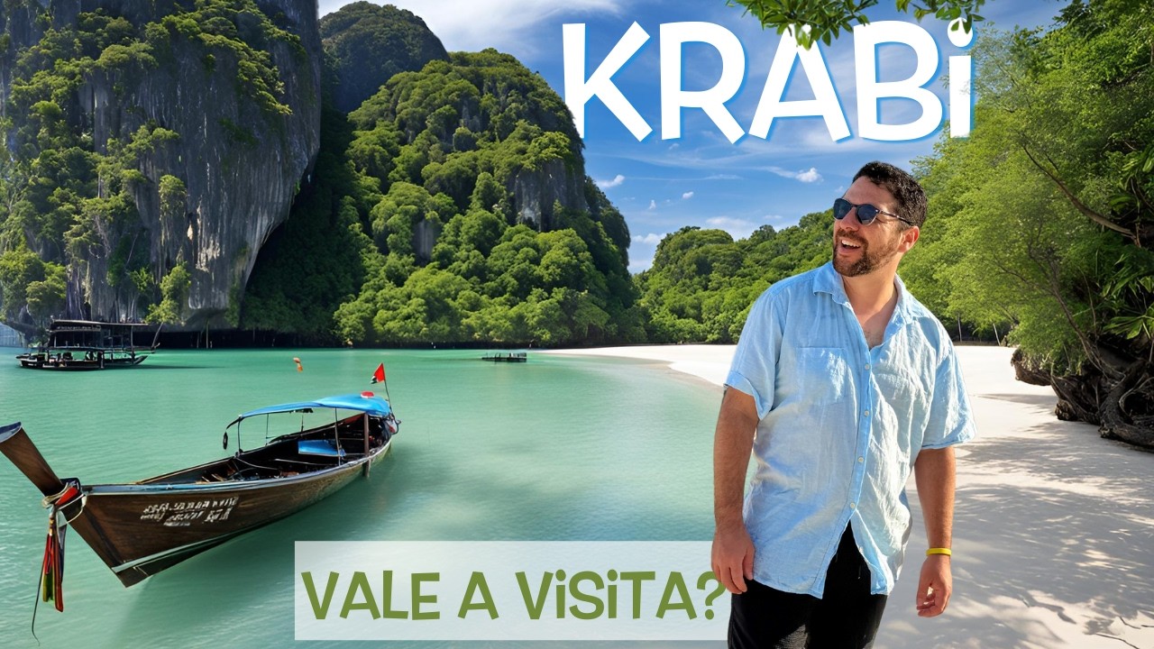 O Roteiro Perfeito em Krabi na Tailândia
