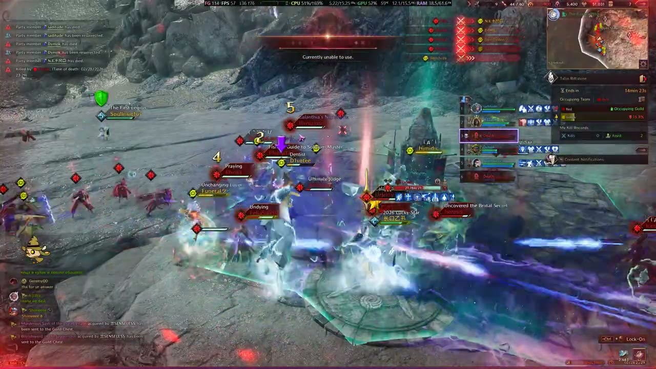 Throne and Liberty | Wargame | Avengers vs Paragon (Talus)