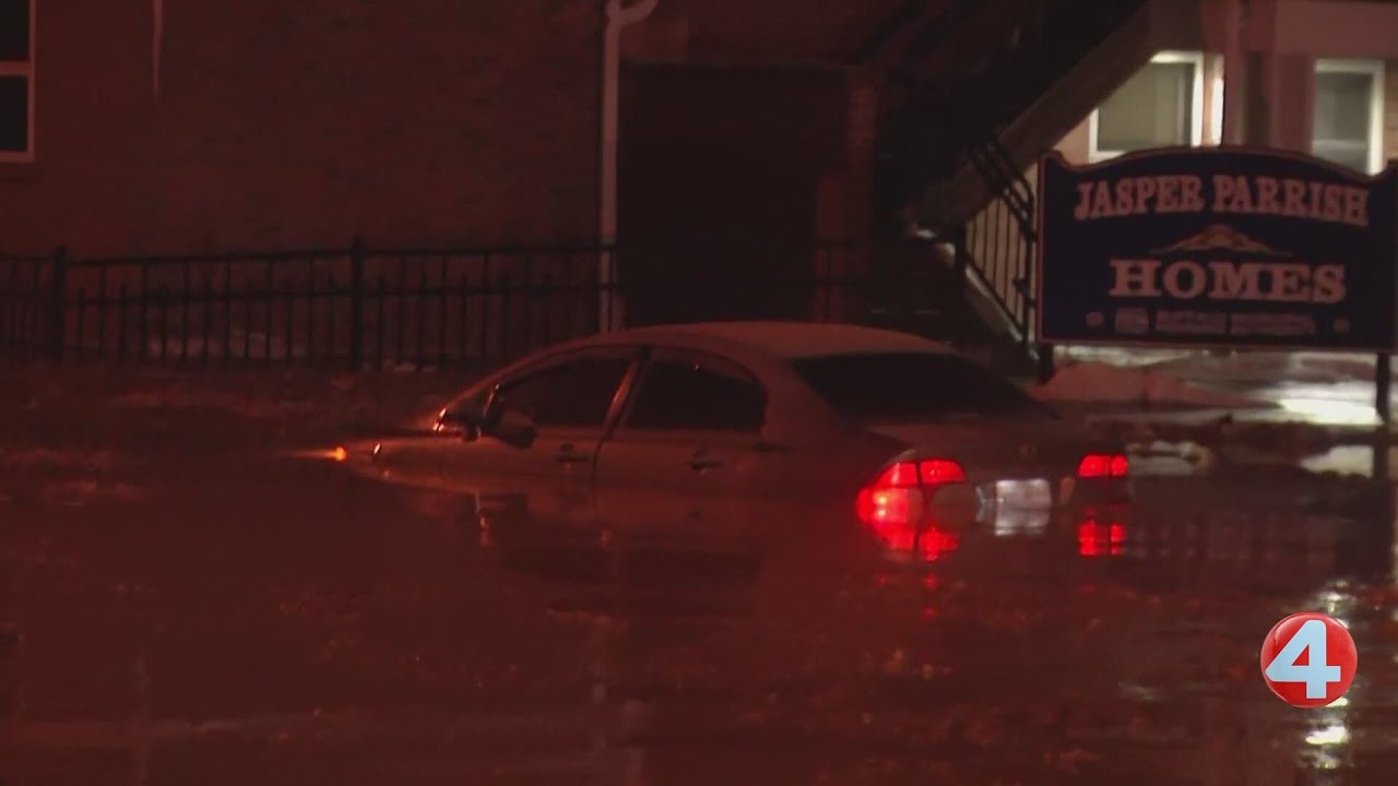 City leaders on major water main break