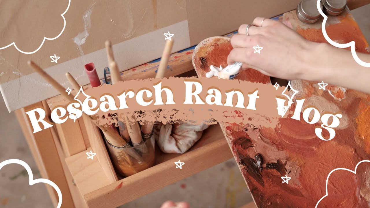 Real and Raw Vlog of a day in my life writing a research paper #rant #productivedayinmylife 