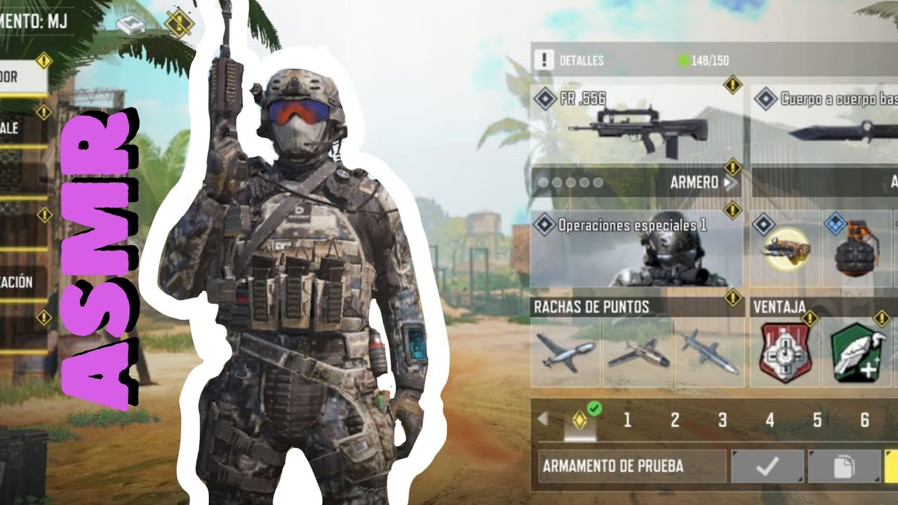 Jugando Call of Duty [intento de ASMR] Soft spoken