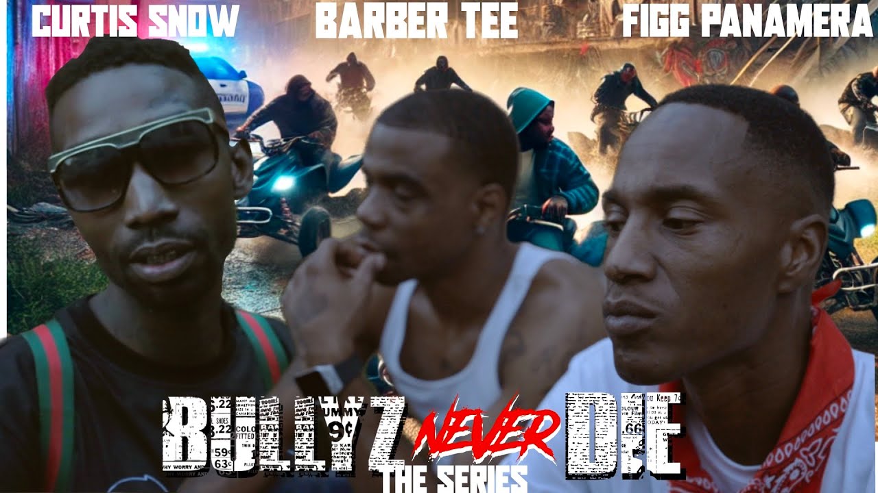 Curtis Snow : Dirt on my boots presents Bullyz Never Die (the back story) Barber Tee and Lox