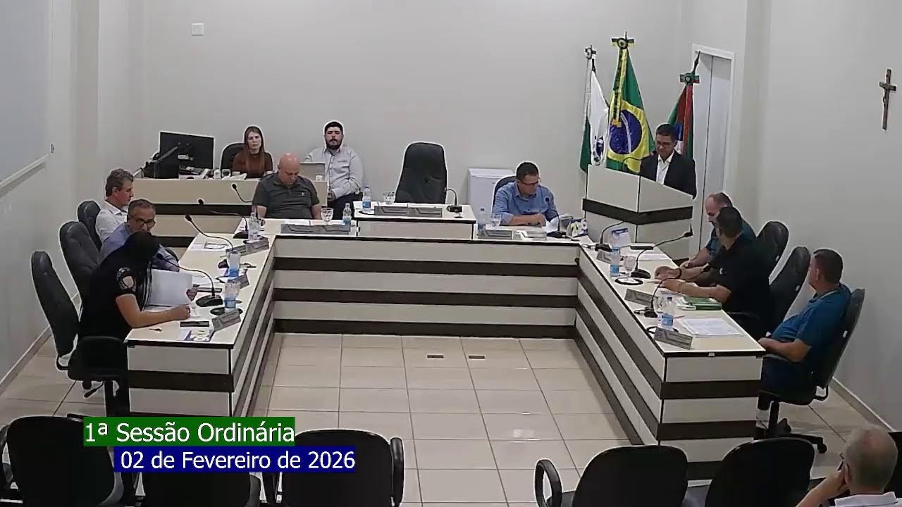 1ª Sessão Ordinária