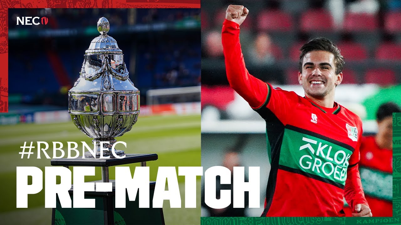 Bekerronde 1 in Rijnsburg | Pre-match #RBBNEC