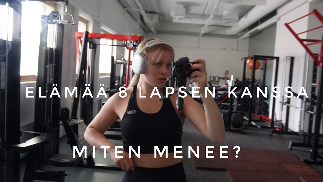 Tässä on meidän kesäasunto! Vlog
