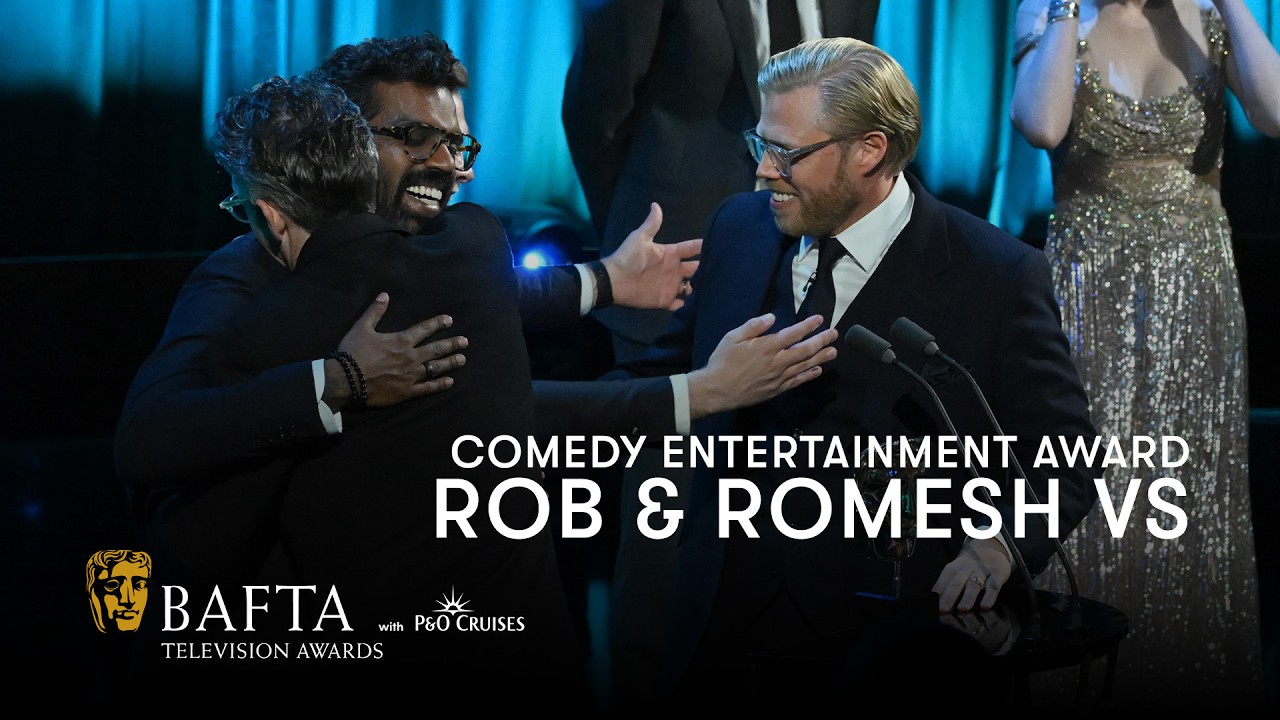 Rob & Romesh VS wins the BAFTA for Comedy Entertainment Programme | BAFTA TV Awards