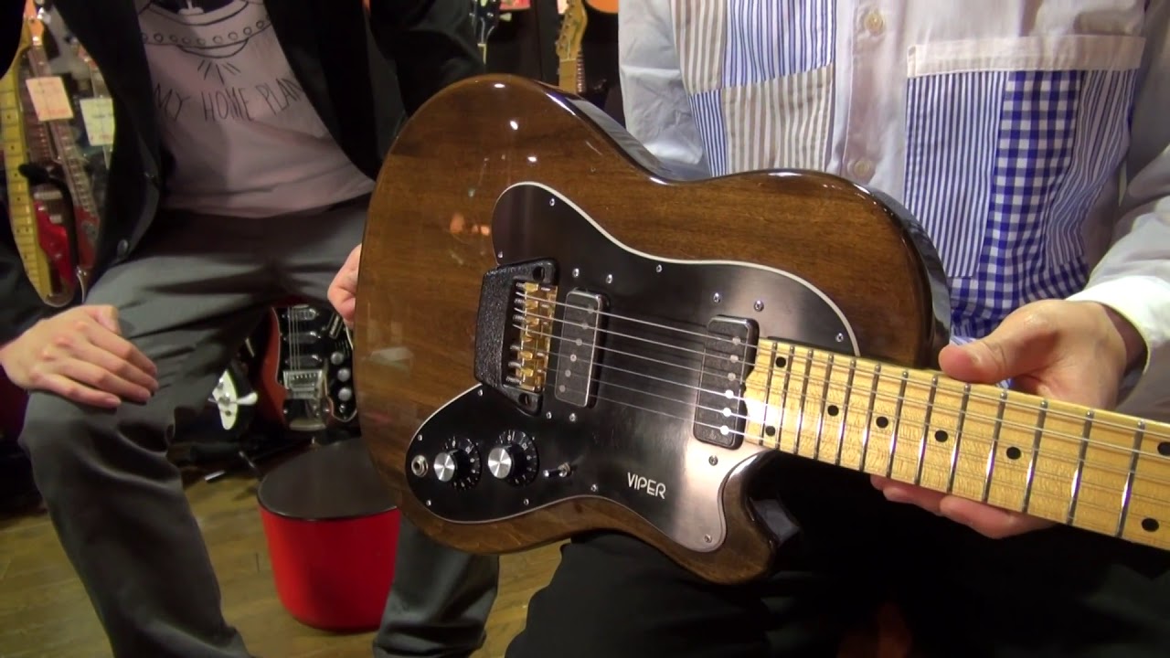 【池部楽器店】OVATION 1271 Viper '76 Brown ＜Apr 2015 HMVG＞