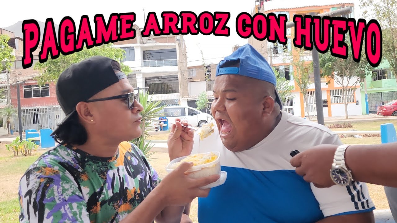 CHINO RISAS ...MAYIMBU PAGAME ARROZ CON HUEVO....FT EL LOCO PILDORITA