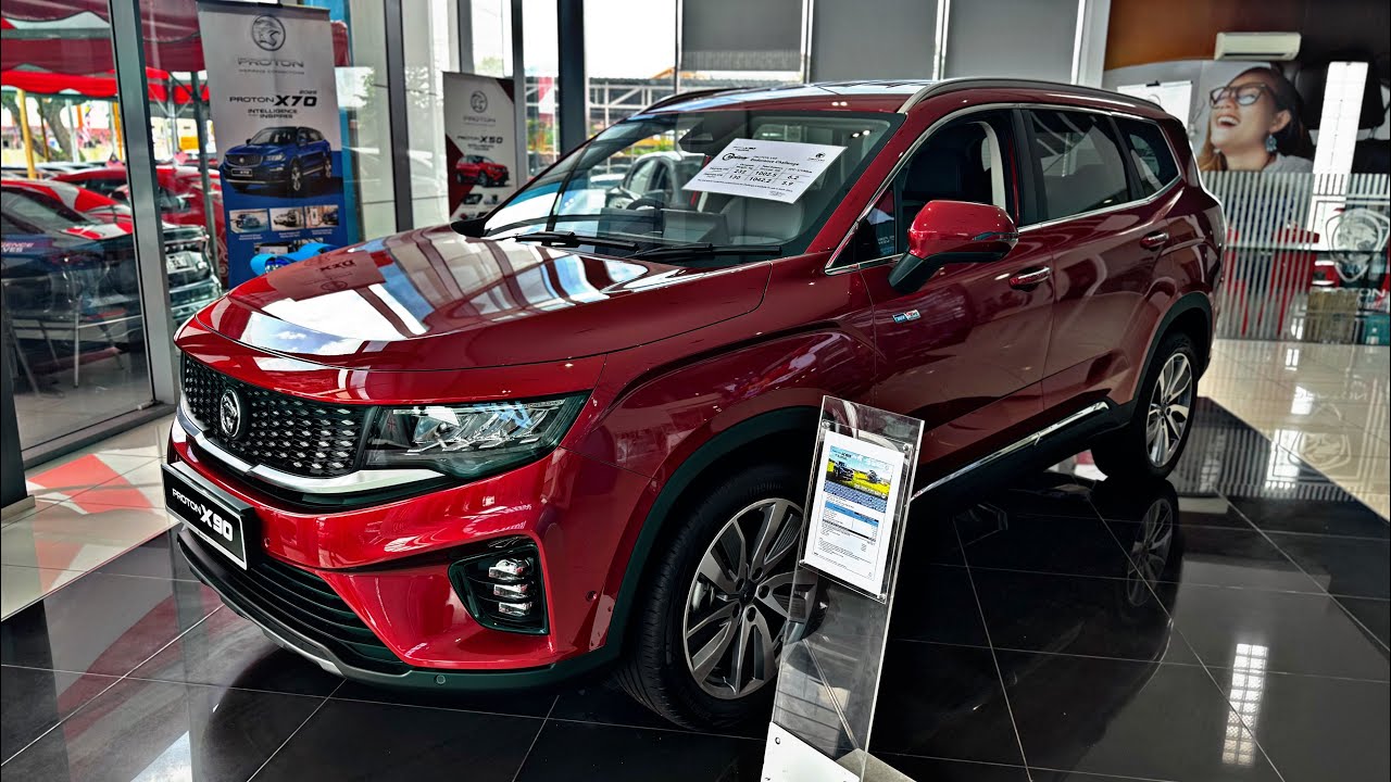 New Arrival! 2024 Proton X90 1.5L TGDi BSG Premium | Luxury SUV! exterior and interior details