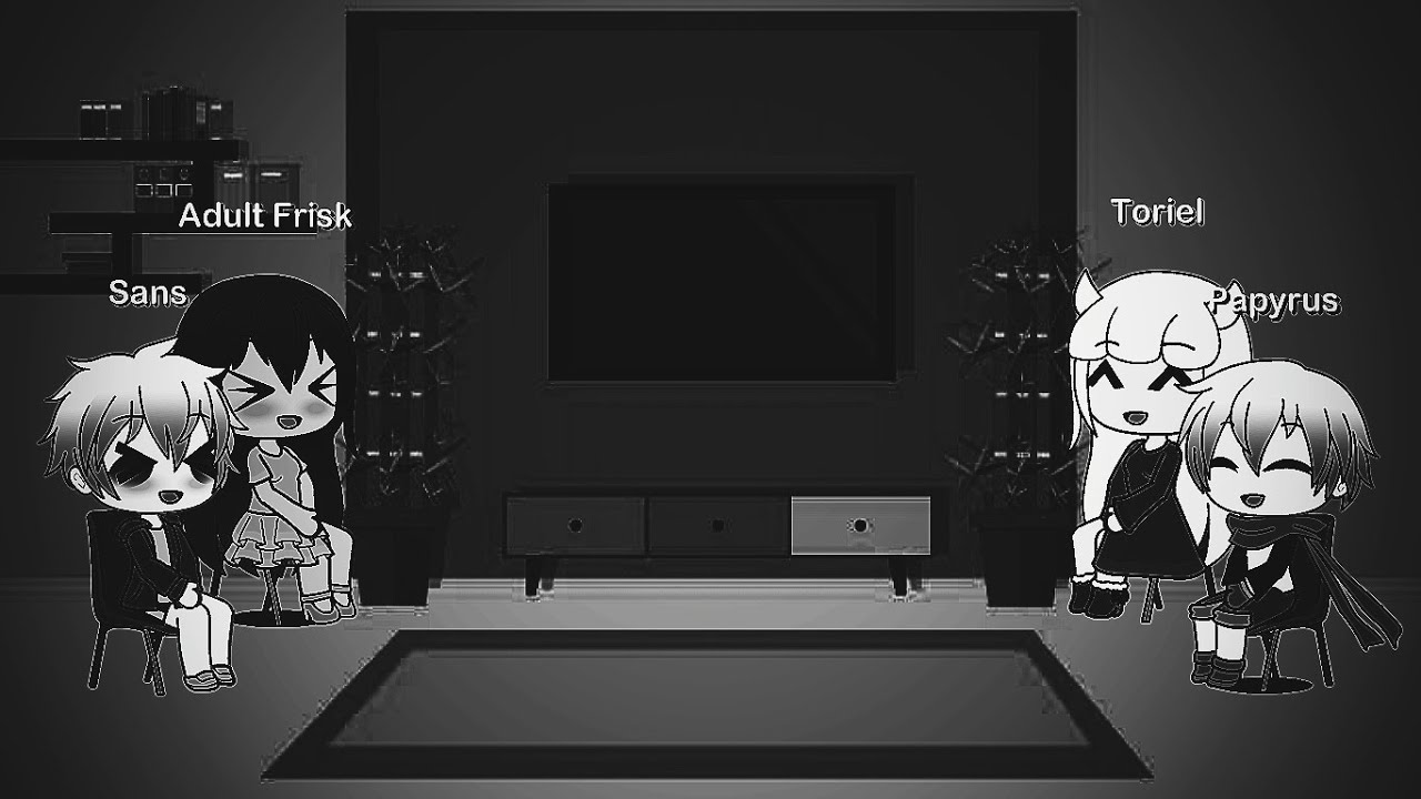 Undertale reacts to comic dubs part 2