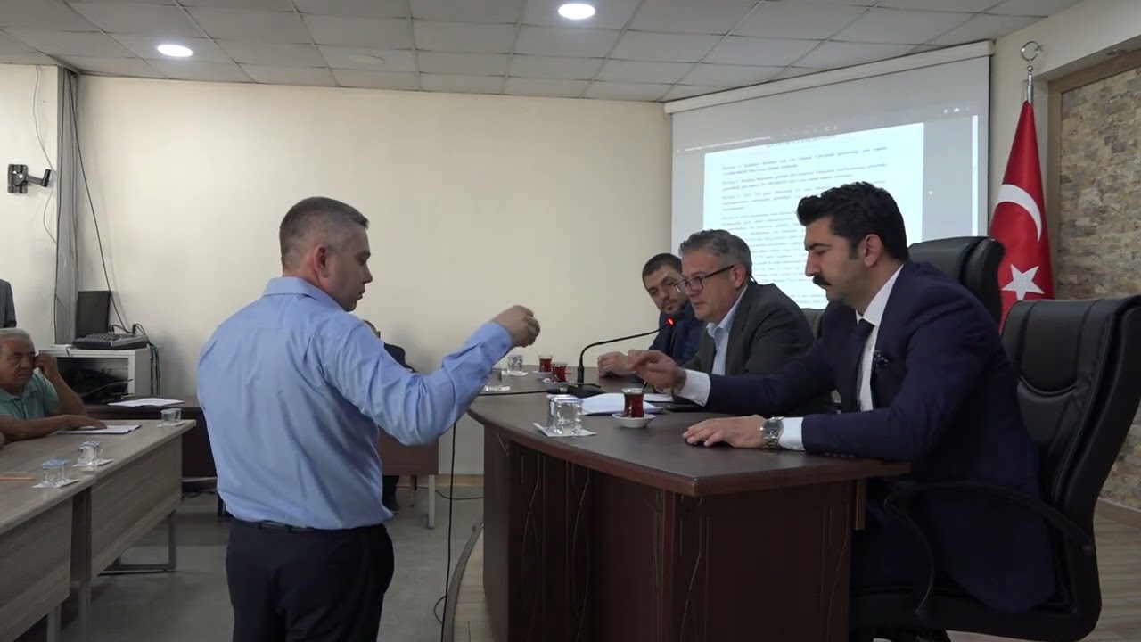 Ekim Ayı Meclis Toplantısı 2.  Oturum