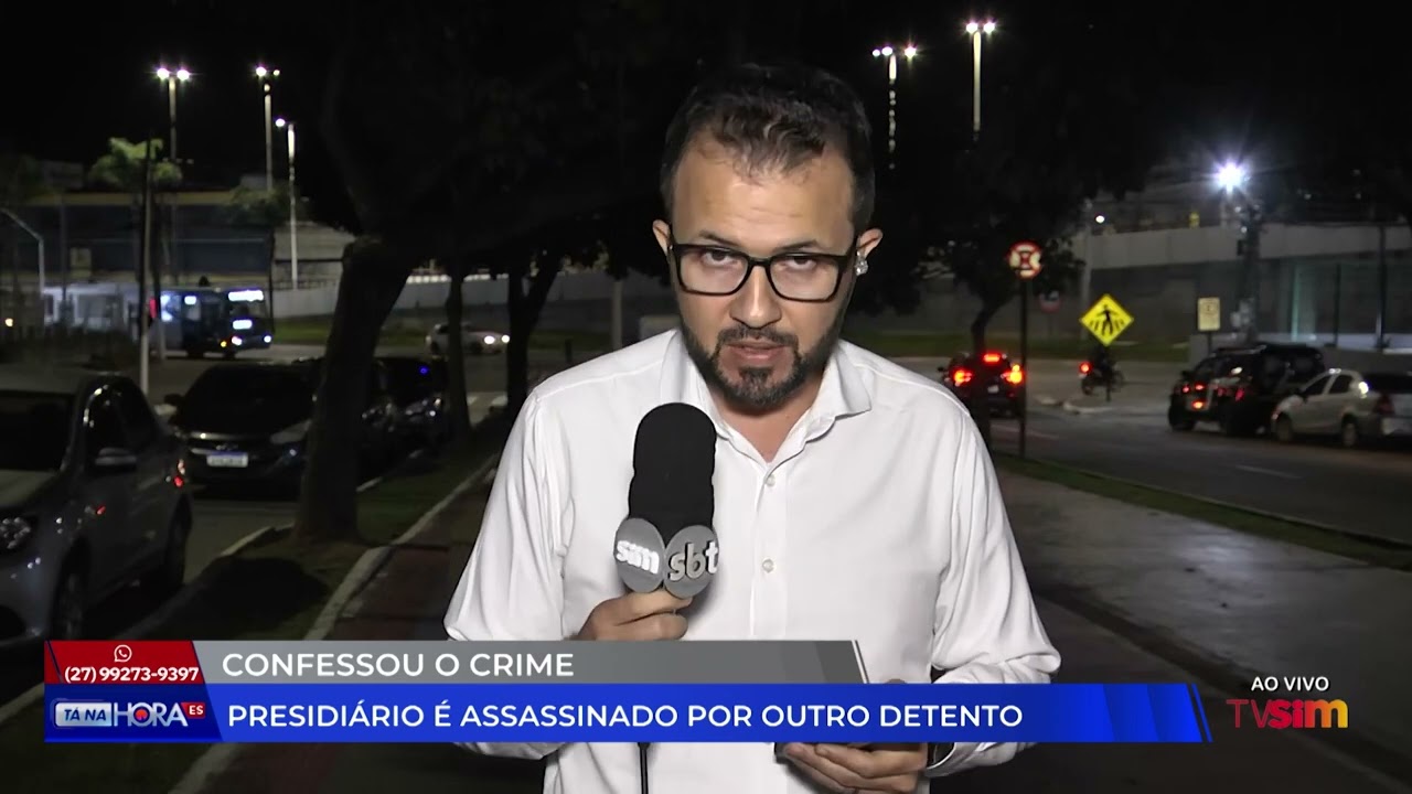 Confessou o crime: Presidi&aacute;rio &eacute; assassinado por outro detento - 23/04/2025